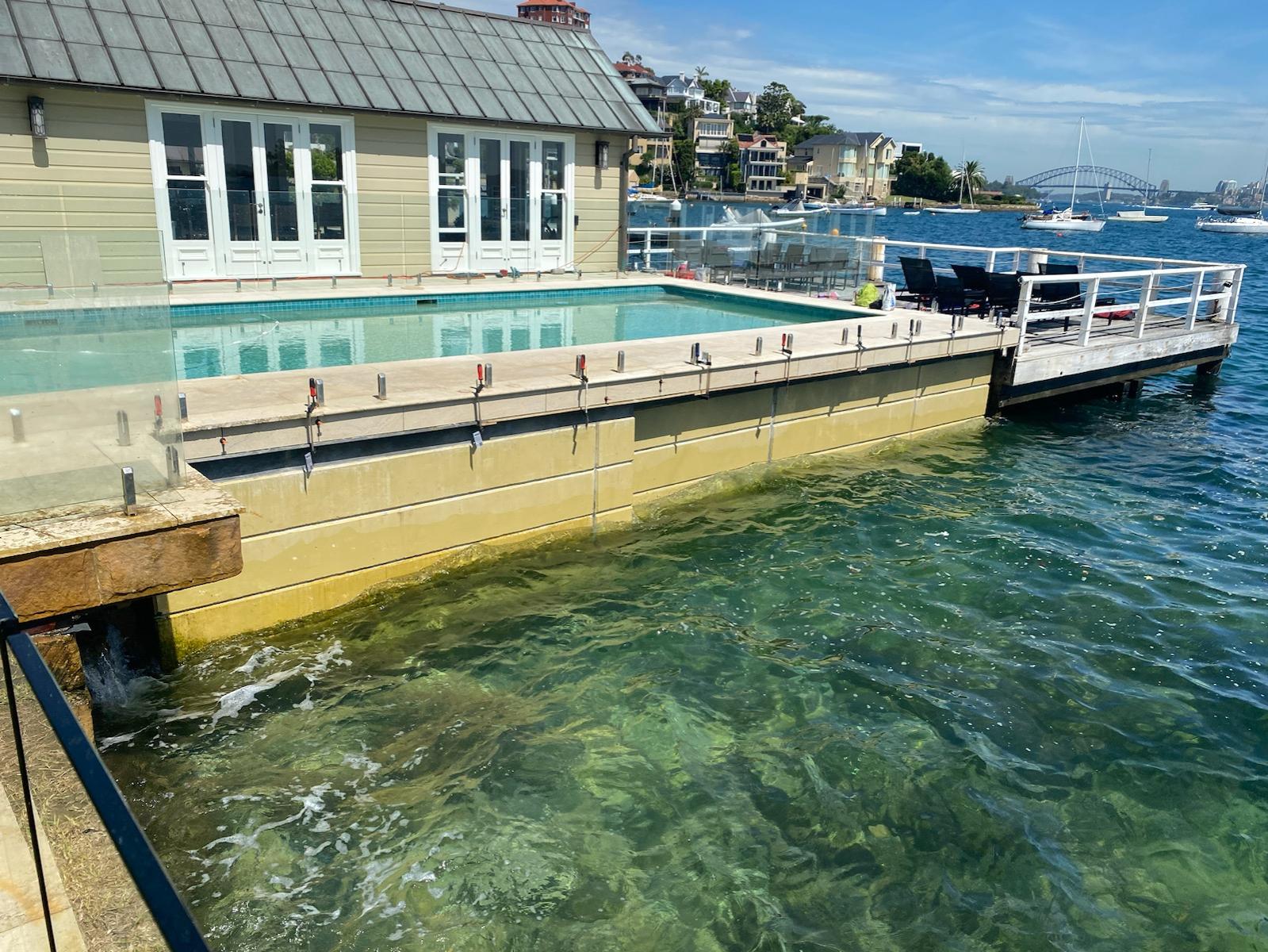 Seawall Revitalised Completed